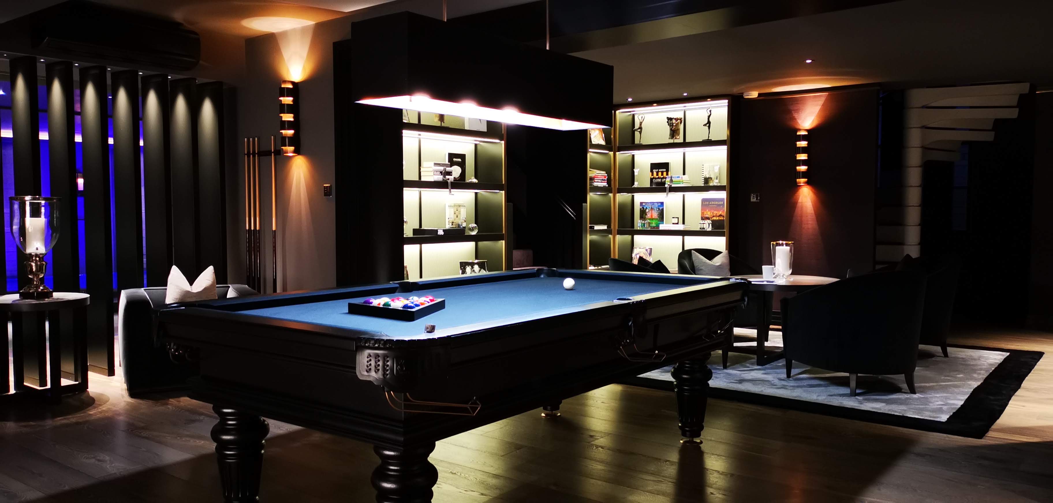 Billiards collection preview