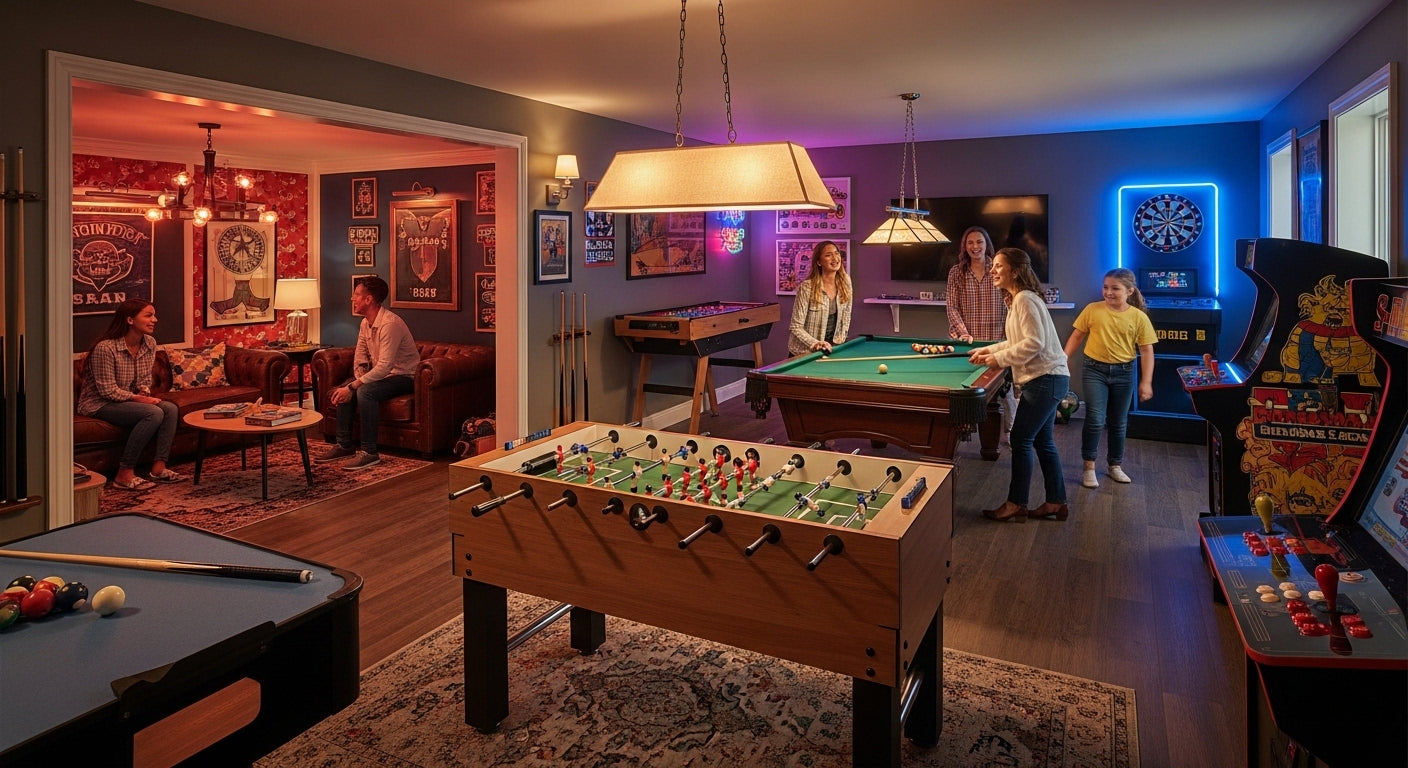 Social play collection preview
